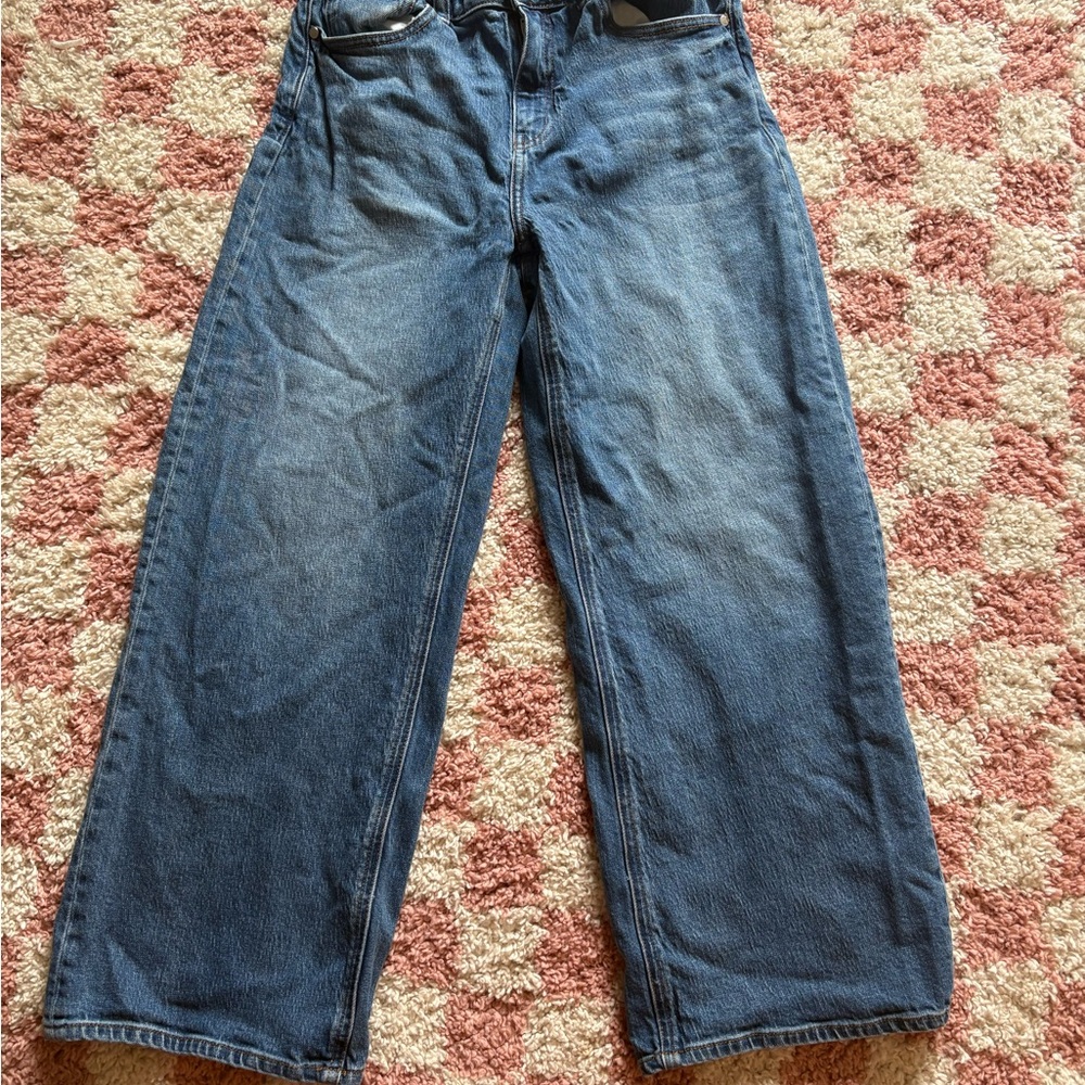 Quince Bella Wide Leg Denim